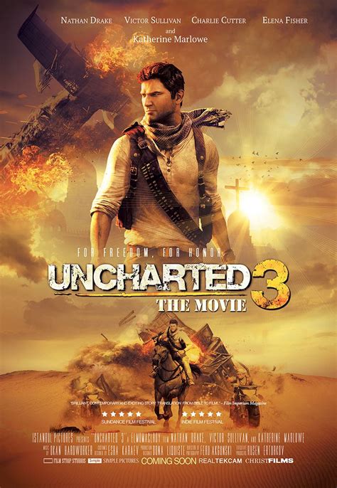 uncharted 3 cast